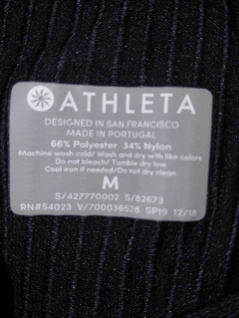 Athleta| Signature Ribbed Cropped Tee - Picture 5 of 8